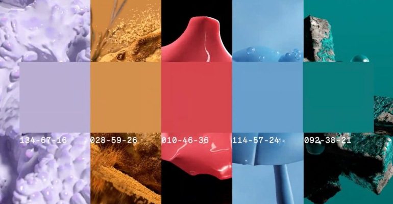 Модные цвета лета 2026 года по версии Pantone