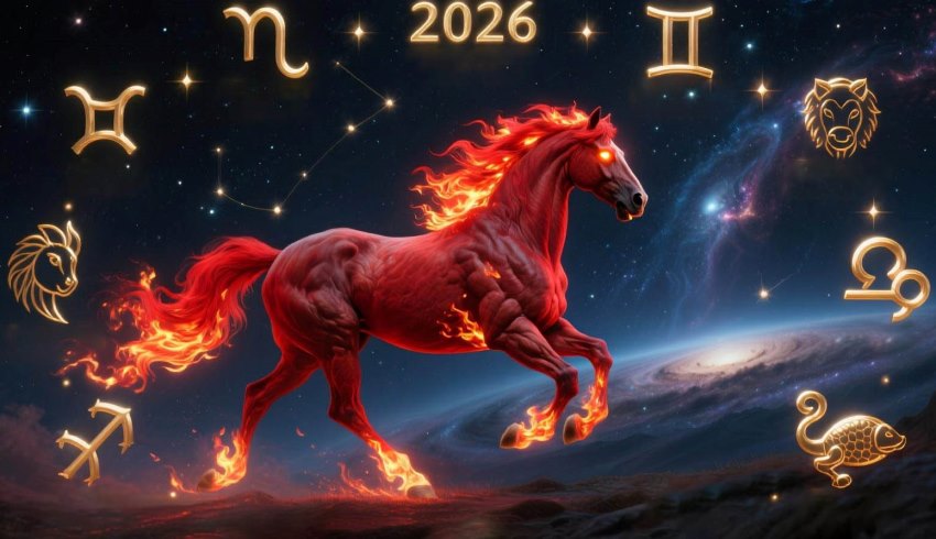 Гороскоп на 2026 год Огненной Лошади: астрологический прогноз