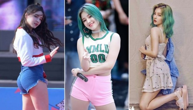 Корейско-американская певица Нэнси из группы Momoland на шоу M Countdown, 2025