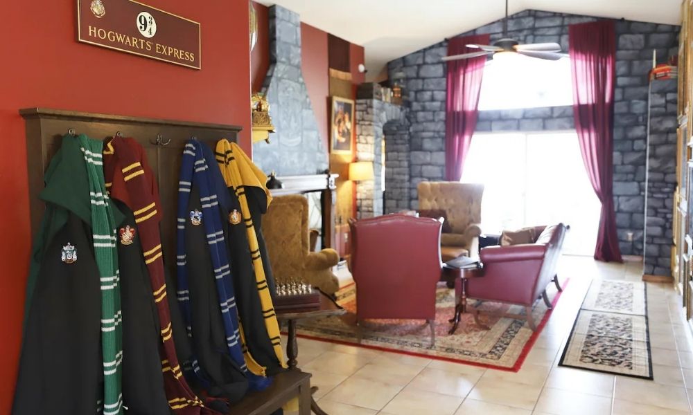 Airbnb в стиле Гарри Поттера