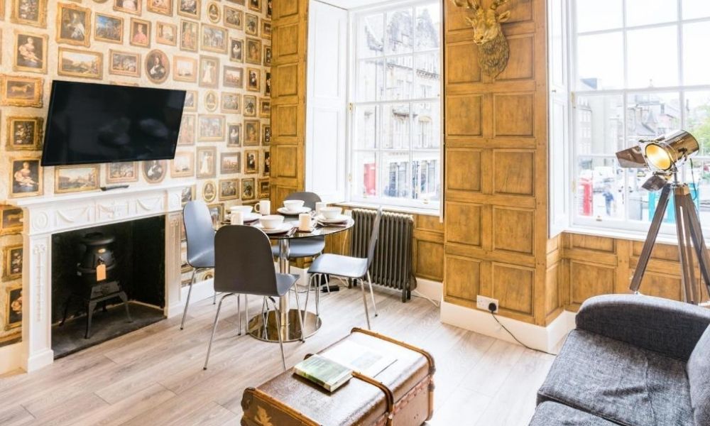 Airbnb в стиле Гарри Поттера