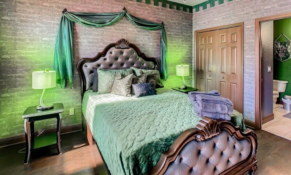 Airbnb в стиле Гарри Поттера
