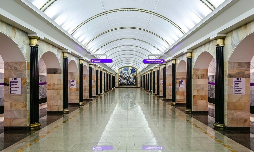 самые глубокие станции метро в мире
