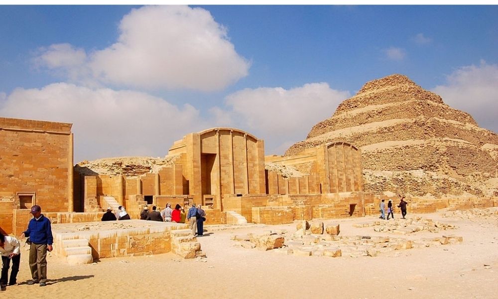 The most famous pyramids in the world