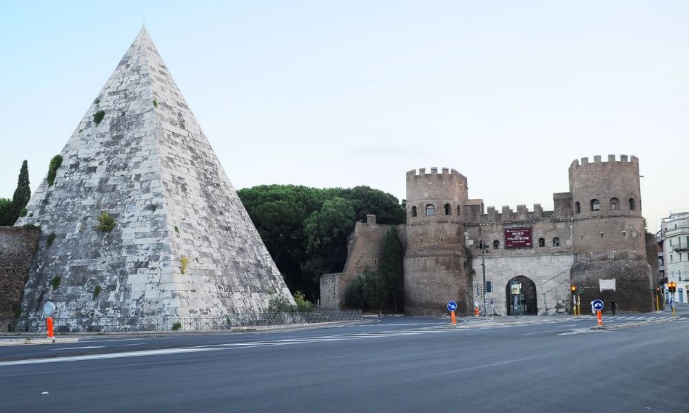 The most famous pyramids in the world