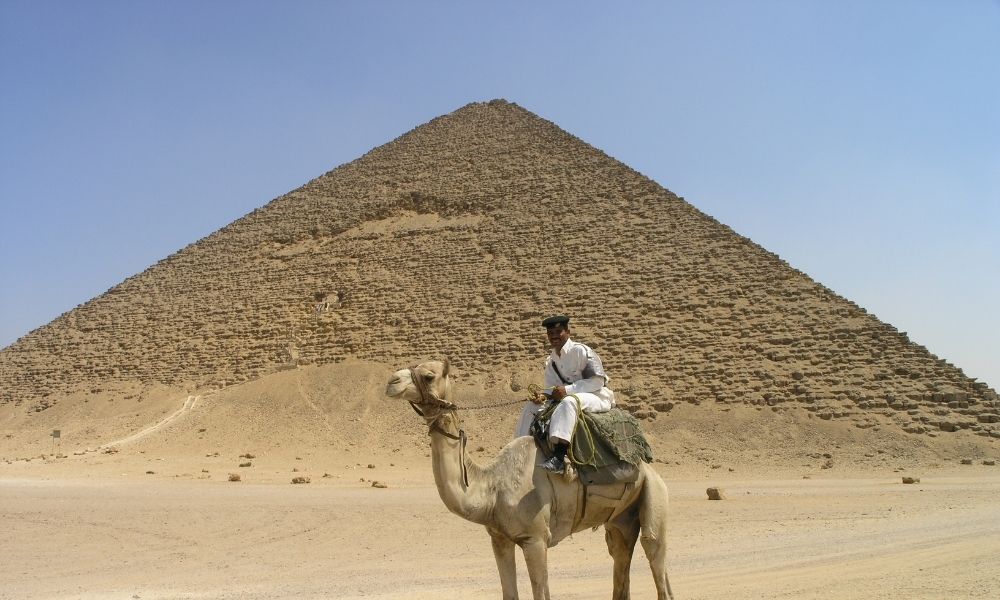 The most famous pyramids in the world