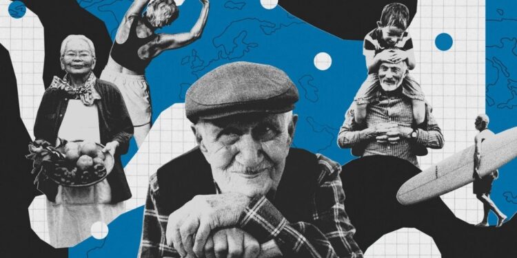 Почему люди, живущие в «голубых зонах», счастливее и живут дольше по сравнению со средними показателями в мире?