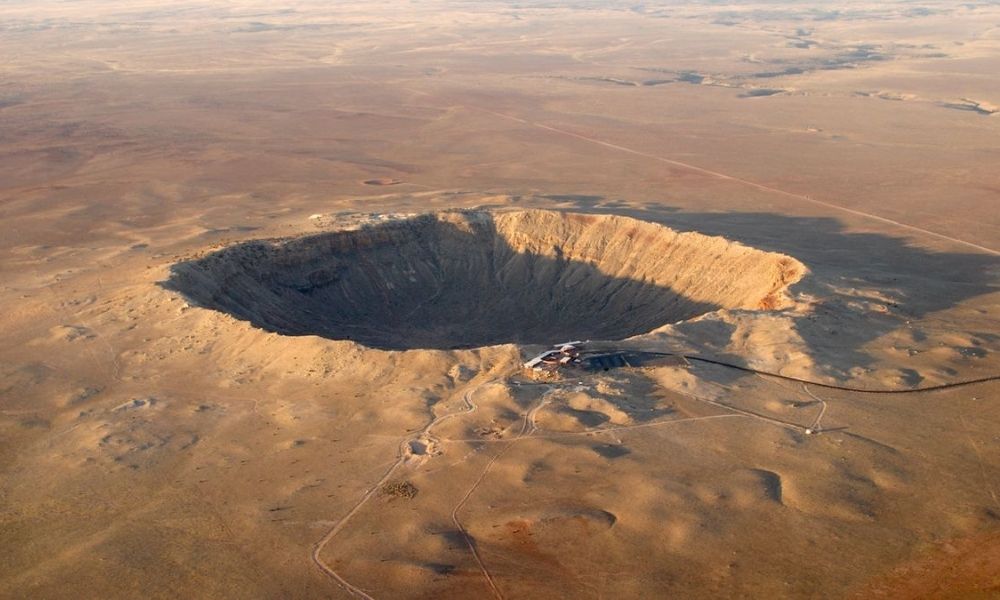 ударные кратеры