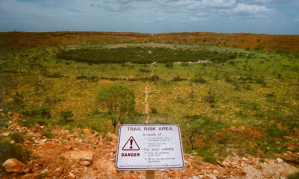 ударные кратеры