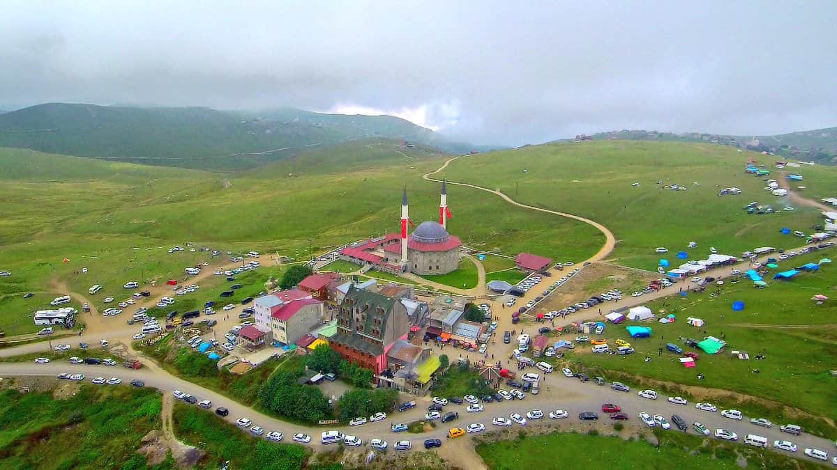 Черноморские плато