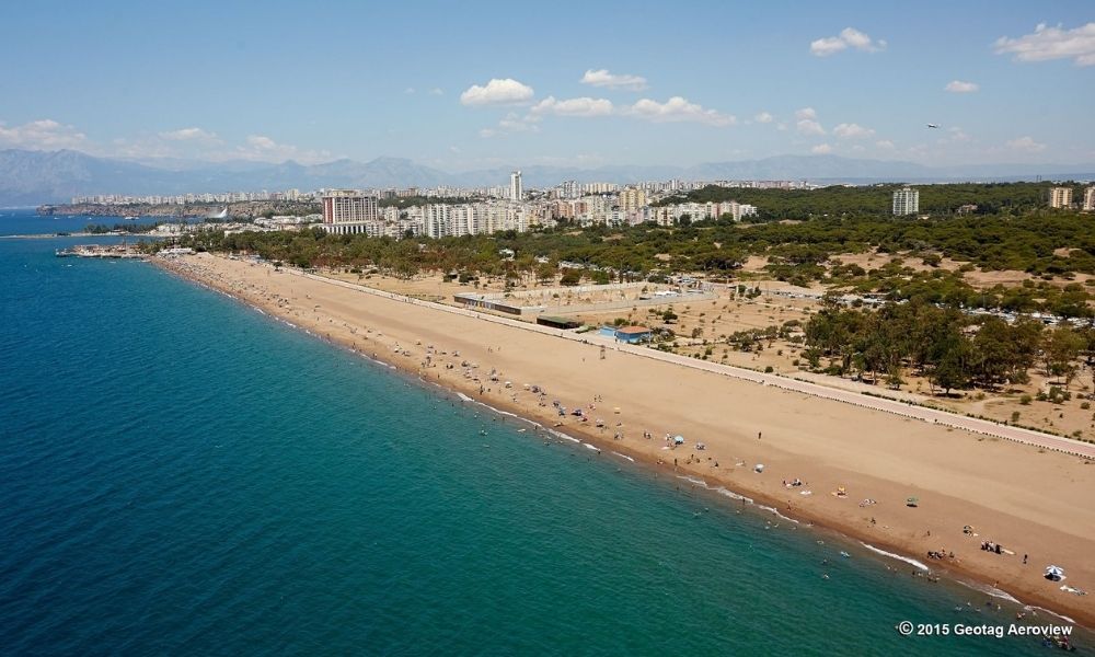 Пляжи Анталии Муратпаша