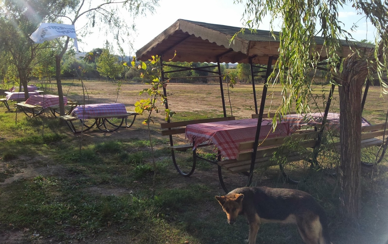 Зона пикника Ширамандере