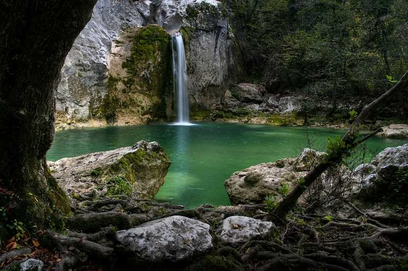 Водопад Илица