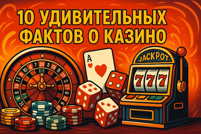 10 удивительных фактов о казино: правда, которая круче мифов