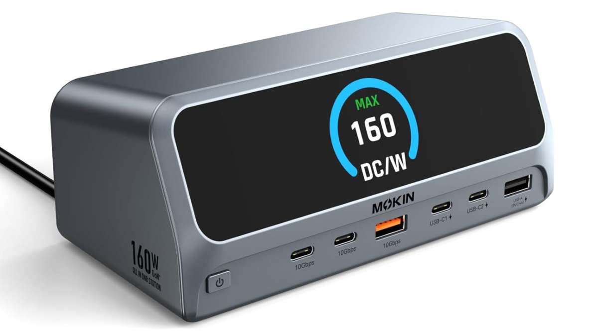 Обзор док-станции MOKiN DockPro PU1102 13-в-1