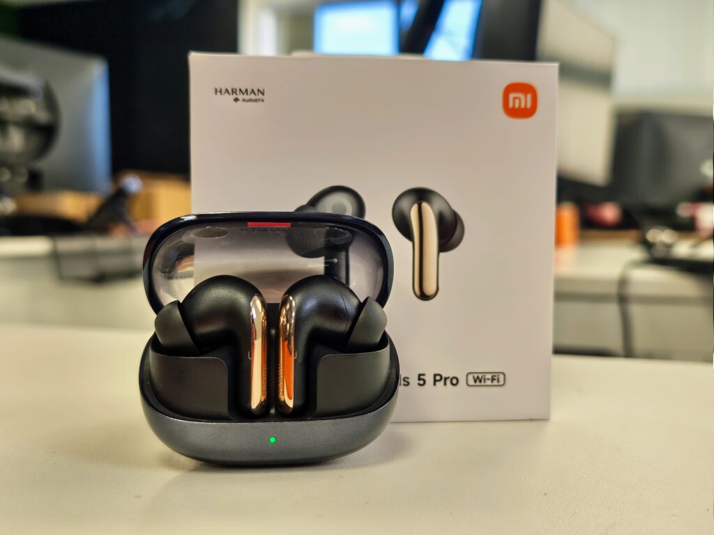 Обзор Xiaomi Buds 5 Pro WiFi (версия 3) Xiaomi Buds 5 Pro WiFi Review 3