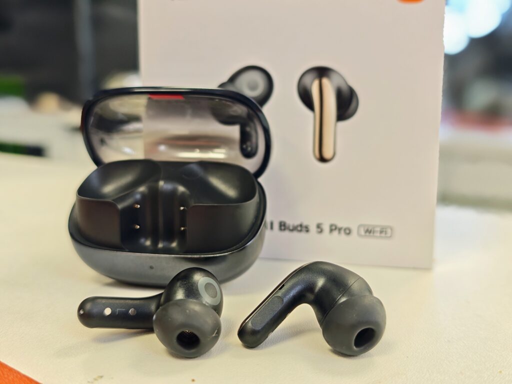 Обзор Xiaomi Buds 5 Pro WiFi (версия 4) Xiaomi Buds 5 Pro WiFi Review 4