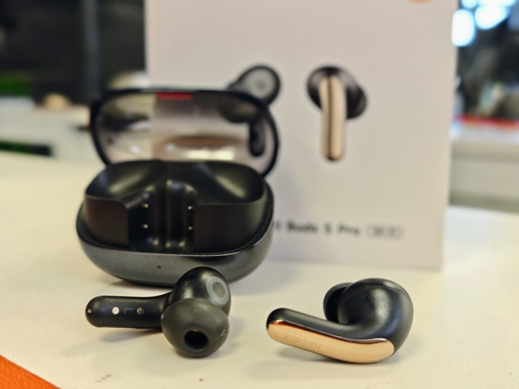 Обзор Xiaomi Buds 5 Pro WiFi5 Xiaomi Buds 5 Pro WiFi Review5