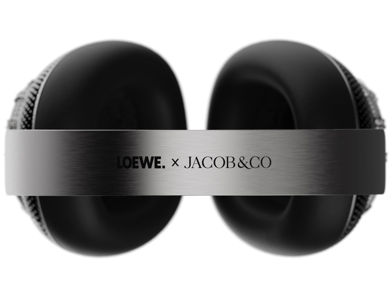 Наушники Loewe Jacob & Co Ice Diamond Edition Bespoke
