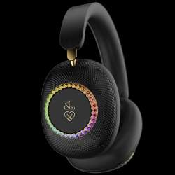 Роскошные наушники Loewe Noir Rainbow