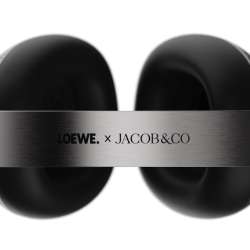 Наушники Loewe Jacob & Co Ice Diamond Edition Bespoke