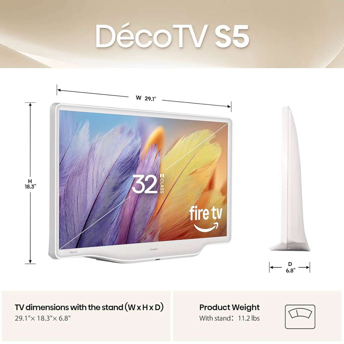 гаджетер Hisense S5 DecoTV 5