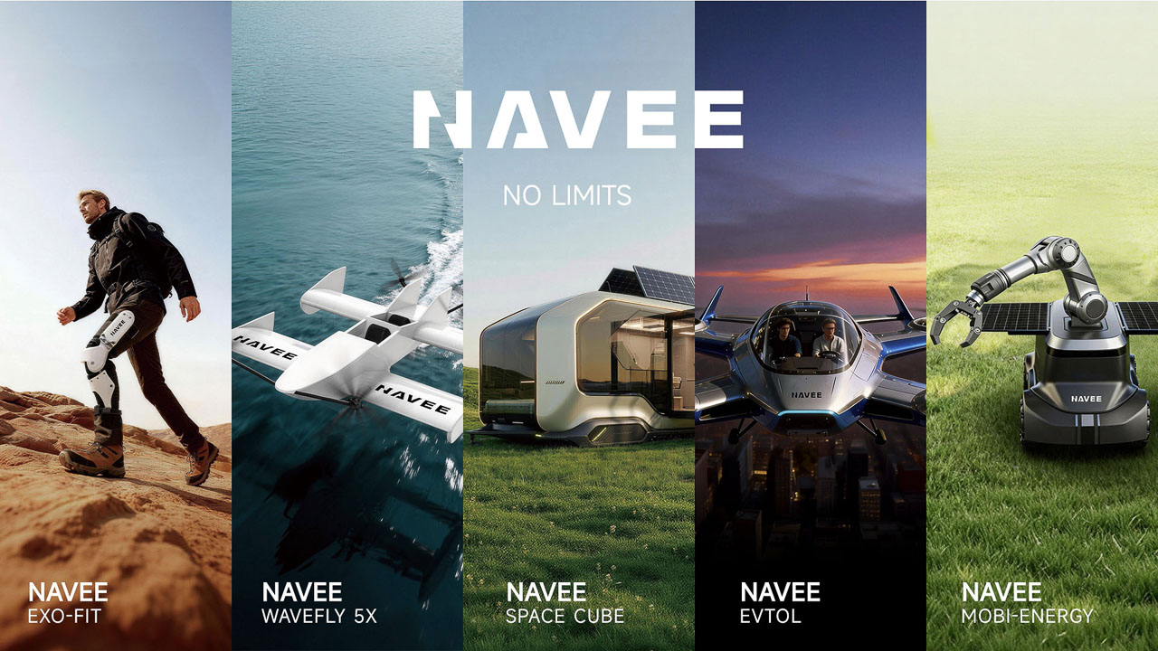 Компания NAVEE запускает гаджеты 19