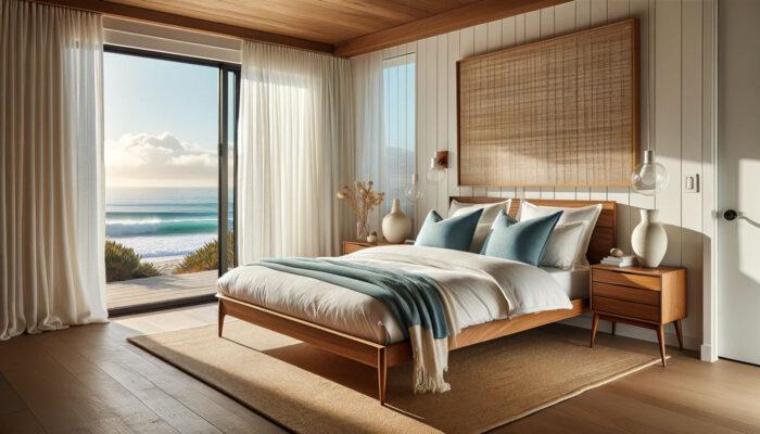 Coastal Mid-Century Modern