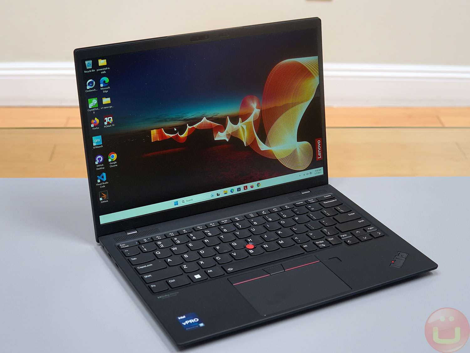Обзор ноутбука Lenovo ThinkPad X1 Nano Gen 2