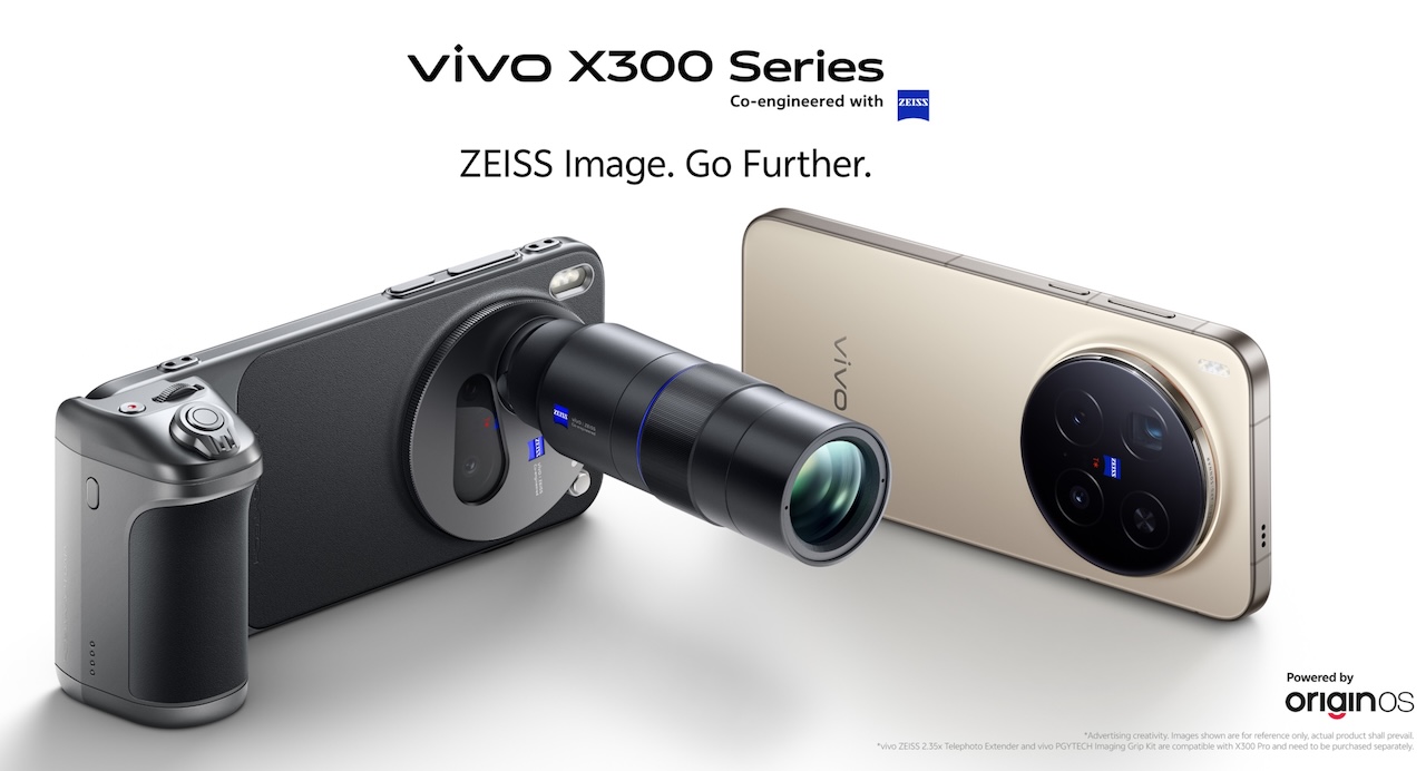 Купить сейчас Vivo X300 Series