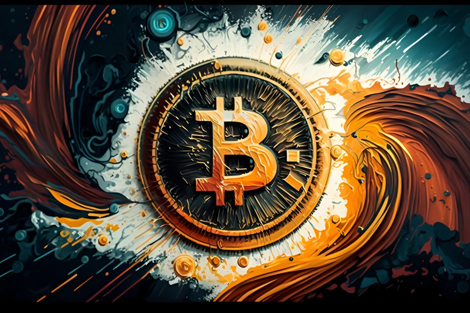 Волатильность цены BTC в долларах США