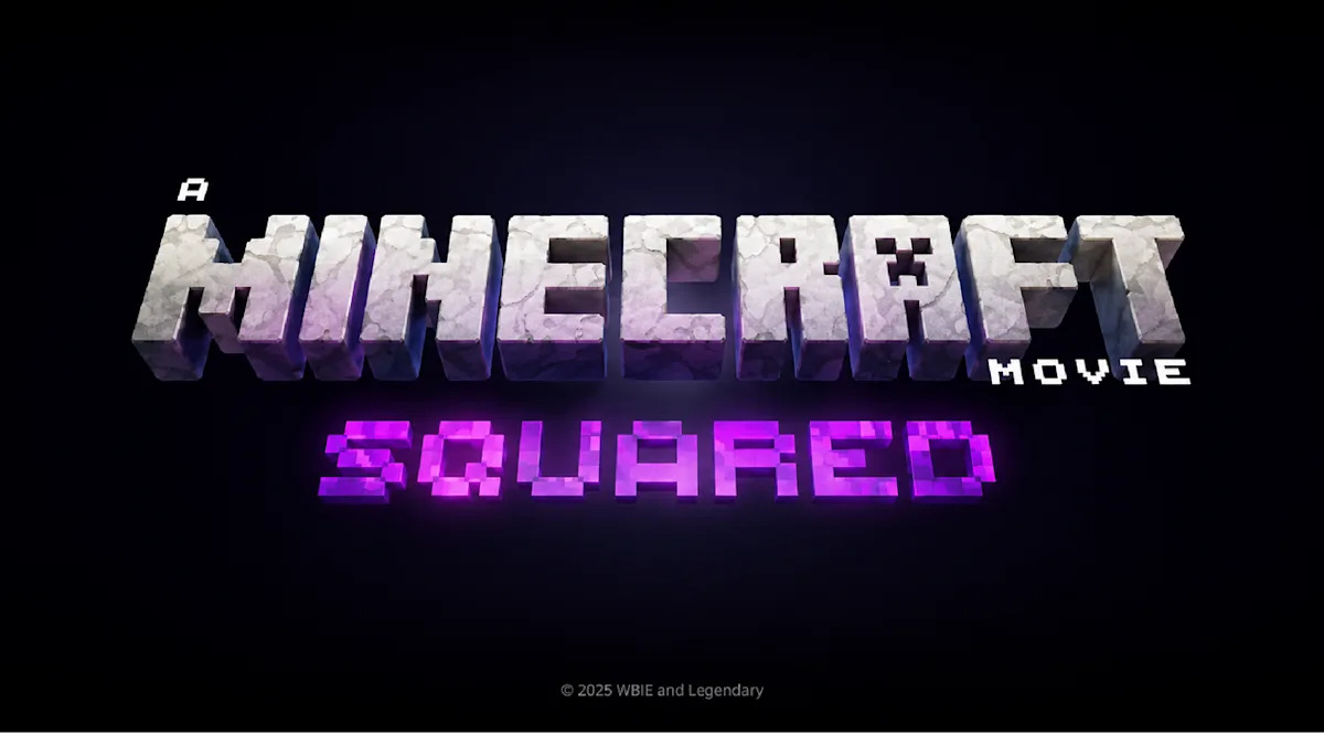 Компания A Minecraft Movie Squared представляет Мэтта Берри и Кирстен Данст.