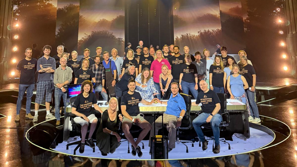 «Настоящая суматоха»: фермеры прокладывают себе путь к победе в Britain's Got Talent.