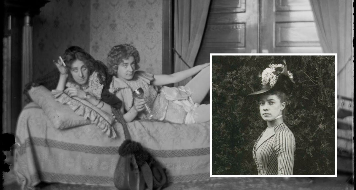 Одна женщина-фотограф сделала 7000 снимков викторианских женщин, которые выглядят невероятно современно.