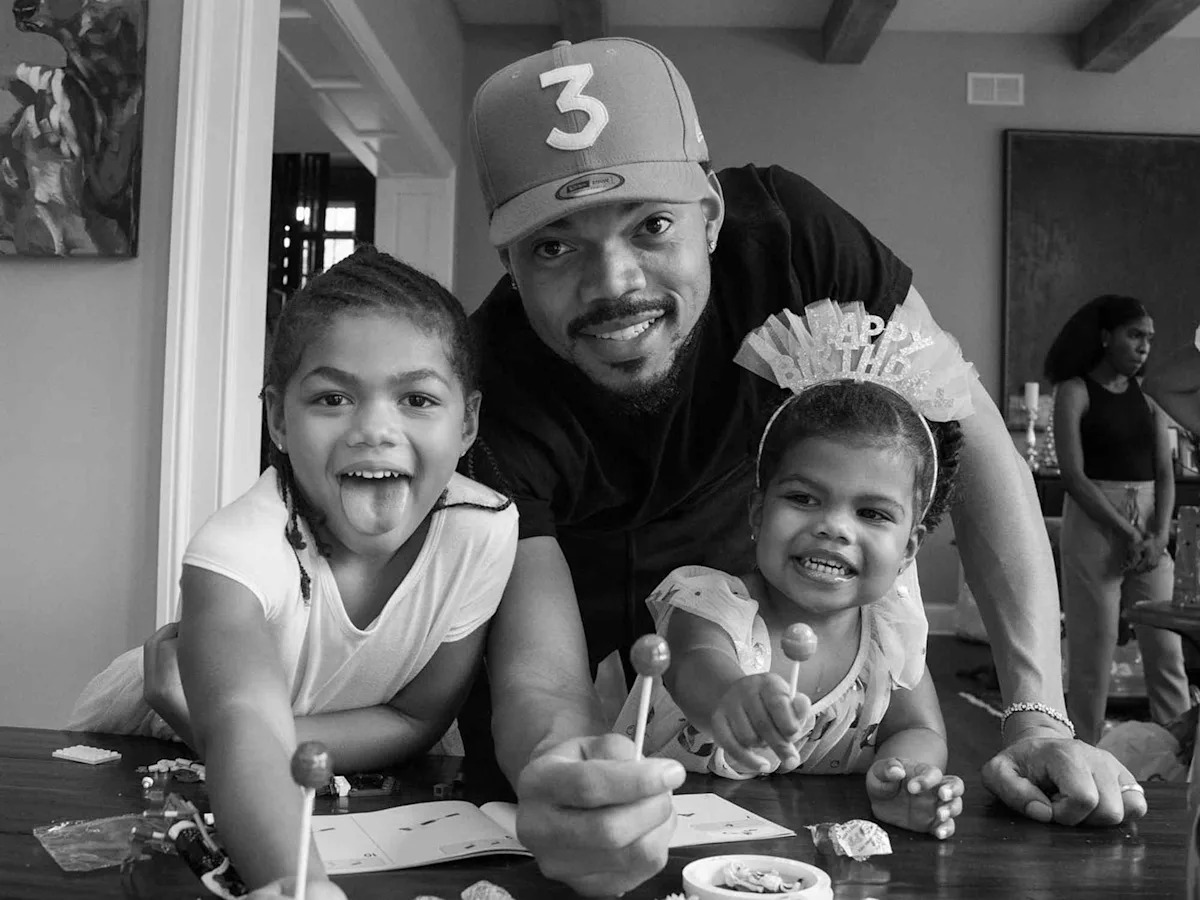 Рэпер Chance the Rapper рассказал, какие из его песен нравятся его дочерям больше всего (эксклюзив)