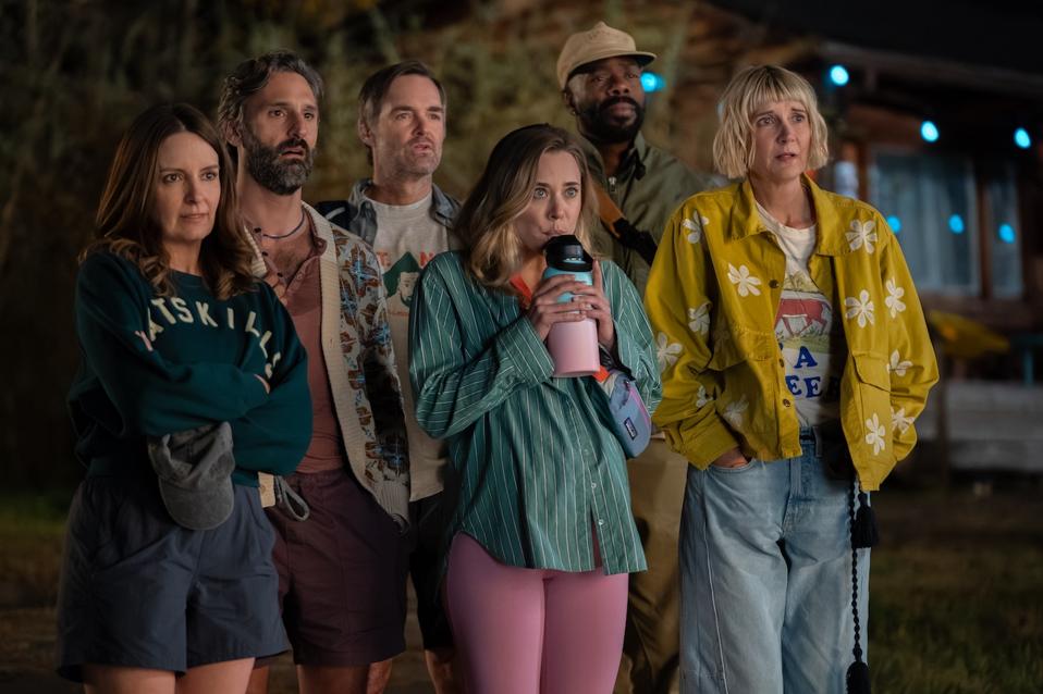Сериал Netflix «Четыре времени года» превращает кризис среднего возраста в настоящий комедийный шедевр.