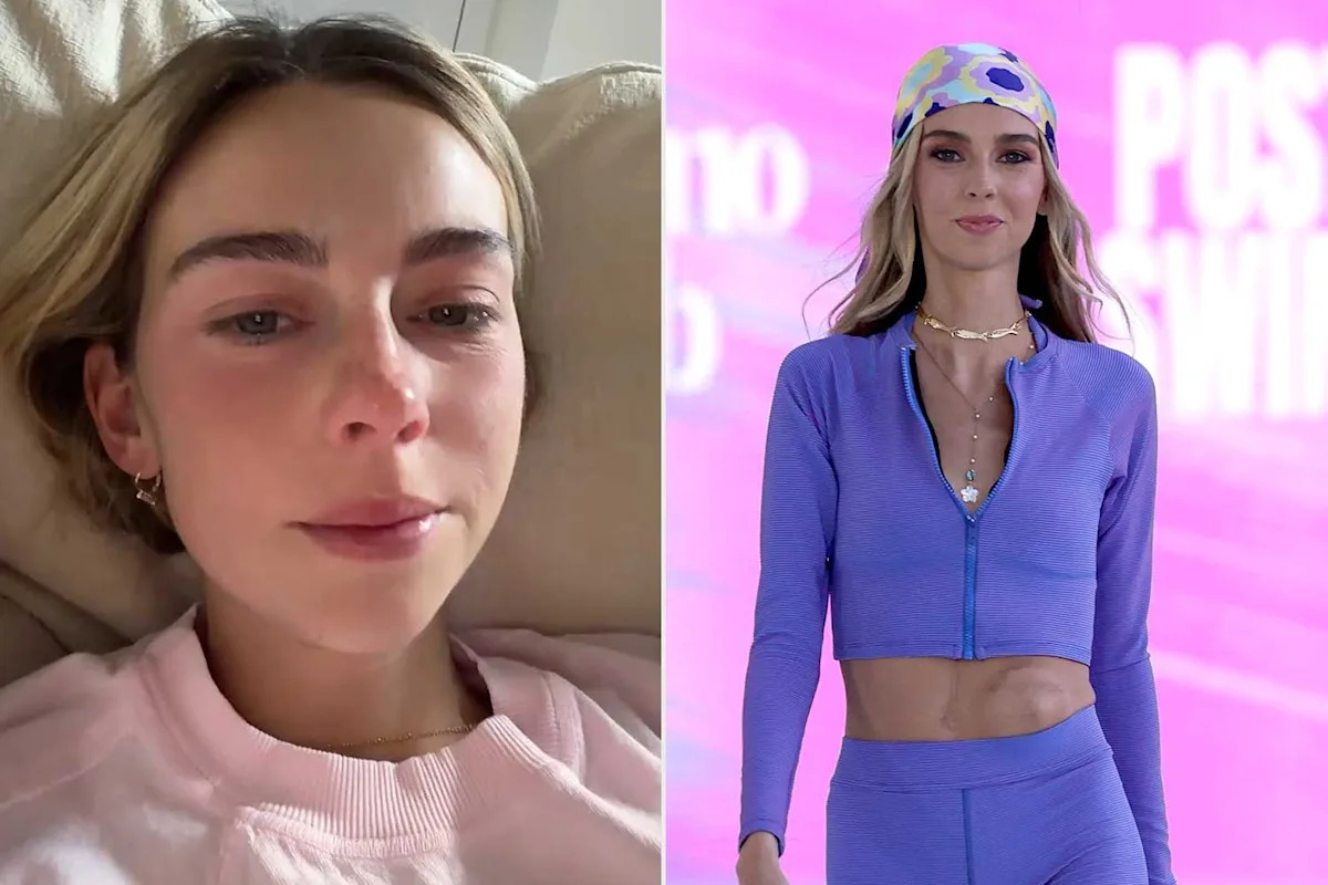 26-летняя Сидни Тоул рассказала, что снова ляжет в больницу после того, как «преодолела» боль от рака во время Недели купания в Майами.