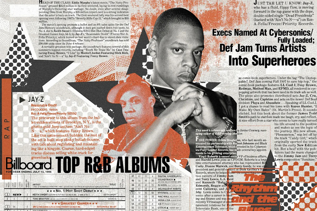 Альбому Jay-Z «Reasonable Doubt» исполняется 30 лет: что писал Billboard о лучших представителях Бруклина в былые времена.