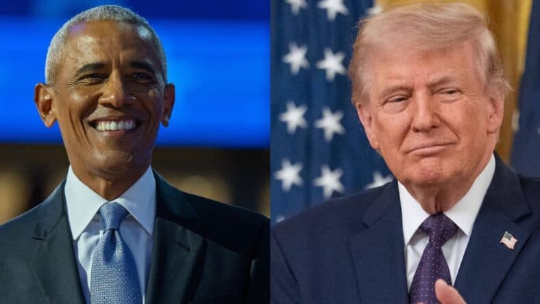 Барак Обама заявил, что «одержимость» Дональда Трампа им выявляет более серьезную проблему.