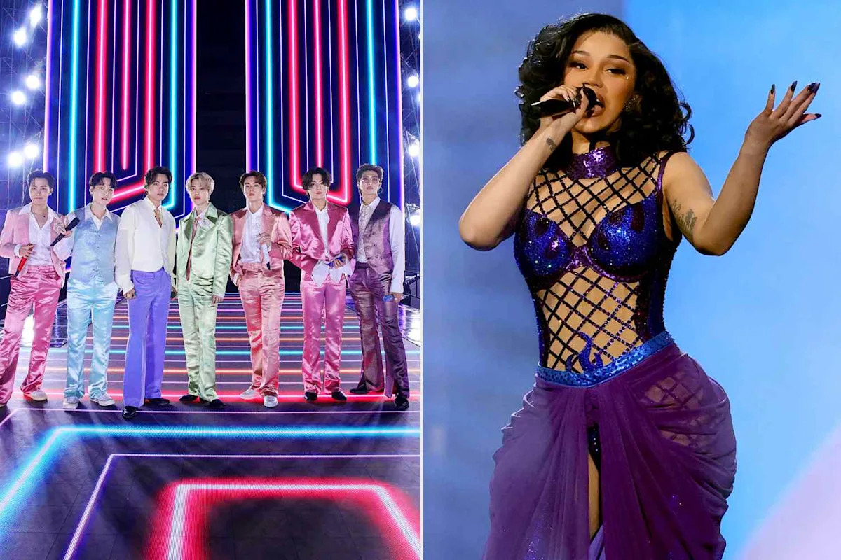 BTS, Cardi B и другие исполнители станут хедлайнерами музыкального фестиваля iHeartRadio 2026.