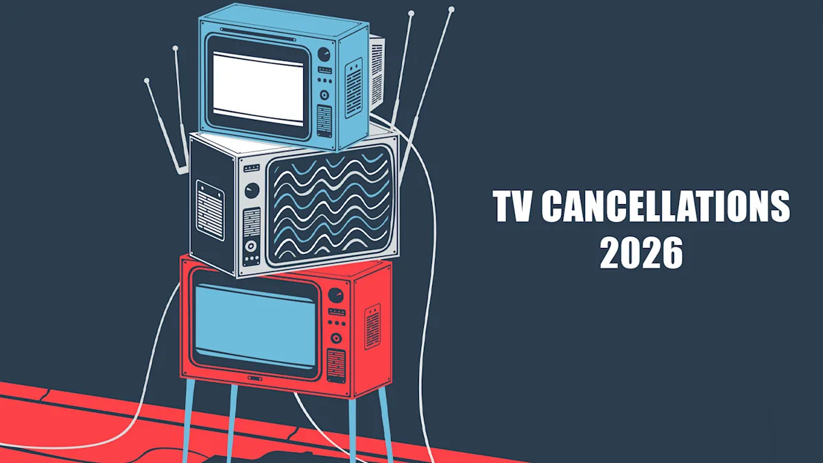 Фотогалерея отмененных телесериалов 2026 года: сериалы, завершающиеся в этом году и в последующие годы.