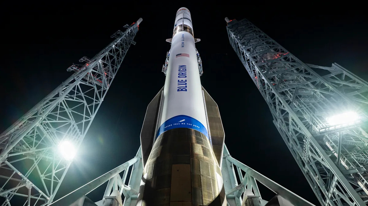 Генеральный директор Blue Origin заявил, что новый самолет Glenn снова поднимется в воздух до конца года.