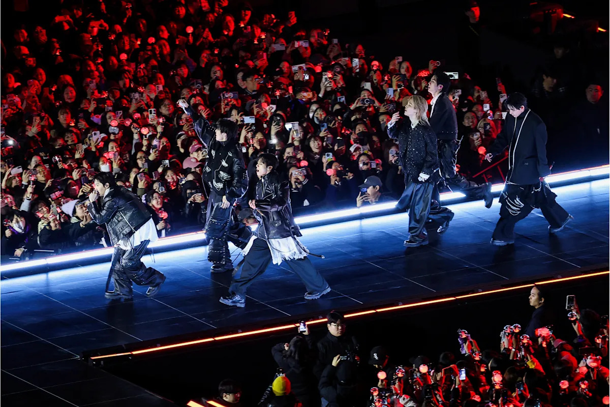 Группа BTS снова покорит Лас-Вегас в качестве хедлайнеров фестиваля iHeartRadio.