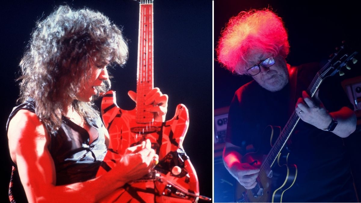 Группа Jesus and Mary Chain называет Эдди Ван Халена одним из «худших гитаристов в мире».