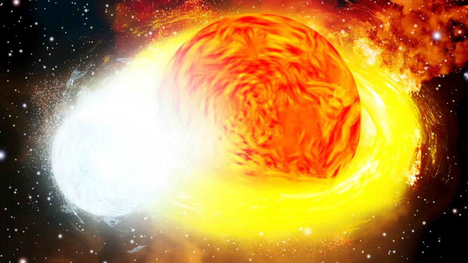 Извержение метеорита «Blaze Star» может произойти в кратчайшие сроки.
