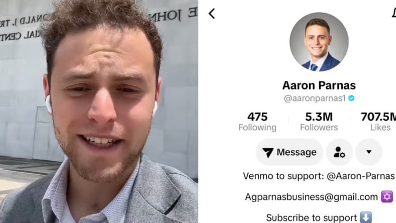 Как Аарон Парнас меняет журналистику в социальных сетях