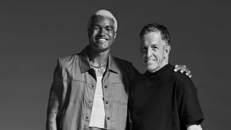 Кей Джей Диллард присоединился к летней коллекции Kenneth Cole 2026 года, чтобы привлечь внимание к проблеме психического здоровья мужчин.