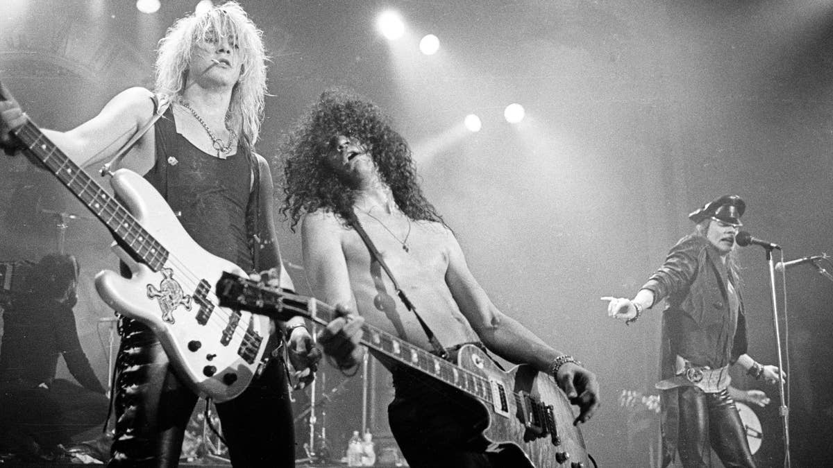 Композиция Guns N' Roses «Sweet Child O' Mine» заняла второе место в списке лучших рок-вступлений всех времен.