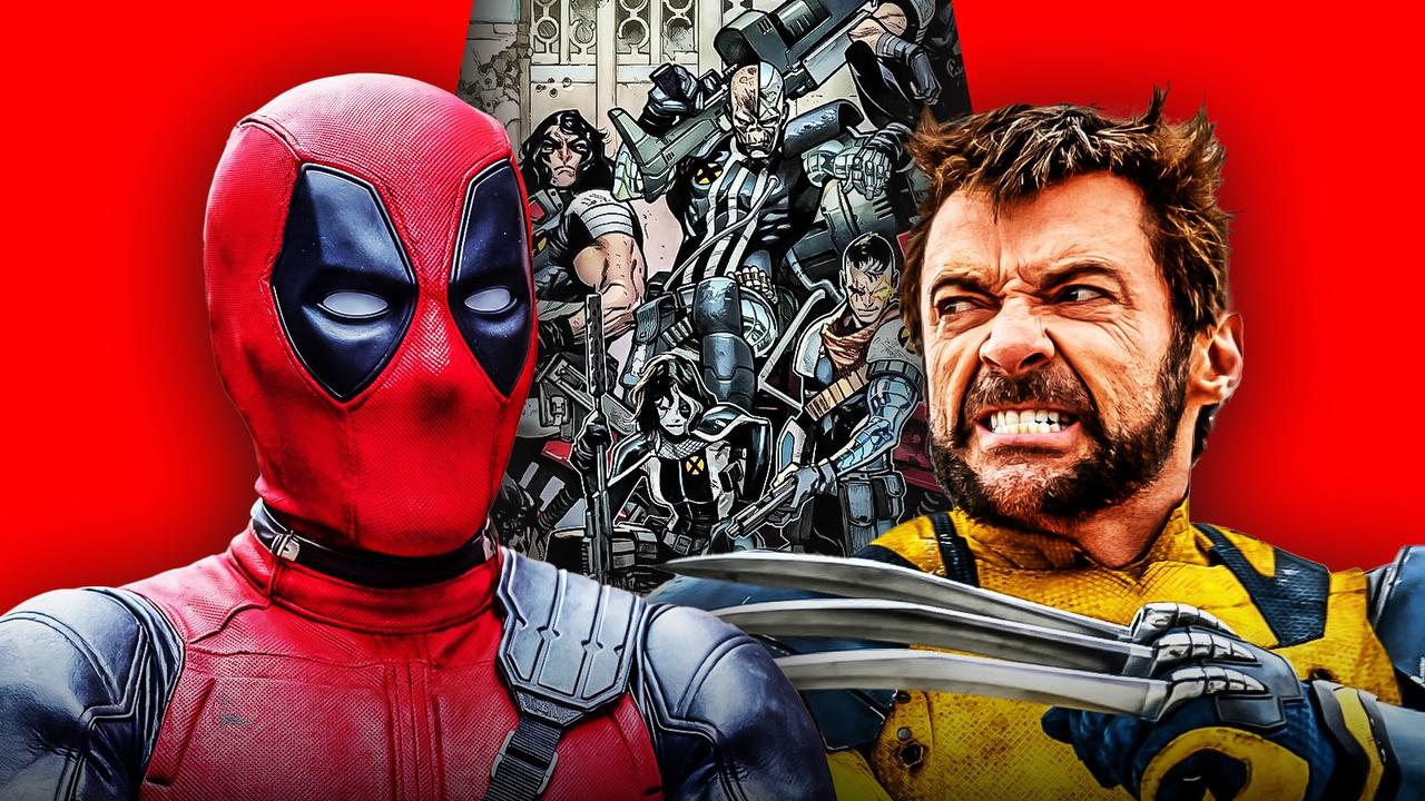 Marvel подогревает надежды на дебют команды X-Force с помощью новой игрушки, изображающей Дэдпула и Росомаху.