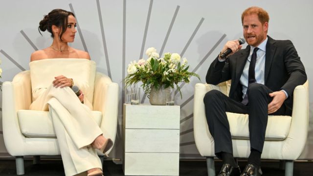 Меган Маркл дистанцируется от «хаоса», устроенного принцем Гарри — Автор